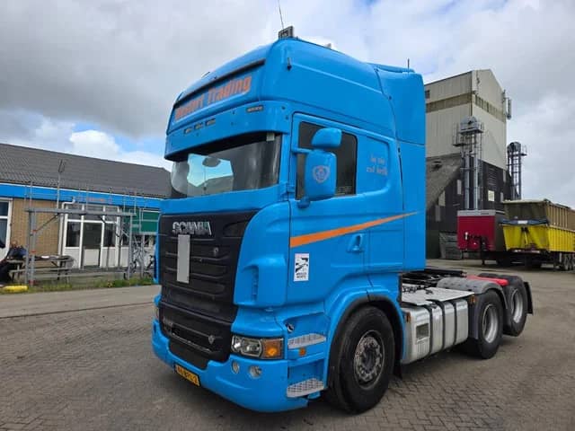 2010 Scania R560 LA6X2 HNA