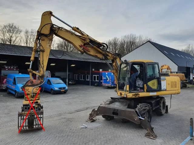 2006 Komatsu PW180-7K