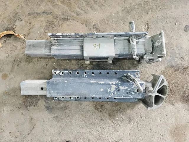 JOST Aluminium Steunpoten – Trailer Landing Legs – 80–144 cm – Oplegger