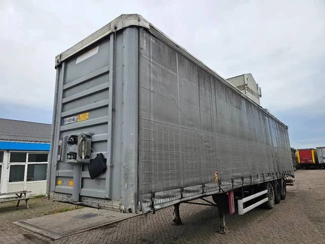 2017 Fruehauf FKSRT4CN