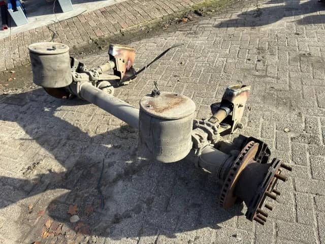 Schmitz Cargobull SCB 9010 As – Trailer As – Schijfremmen – 9 Ton – Oplegger