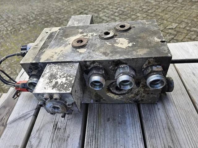 Legras Control valve 02 Electrically operated (compleet) - Control valve