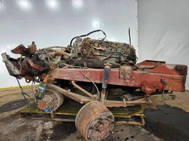 Renault 6 Cilinder Diesel Motor Truck Engine Renault Heavy Duty Motor