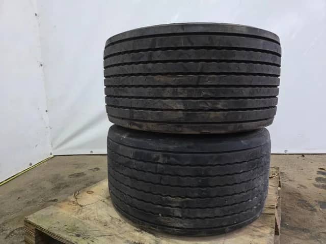 Michelin 445/45 R19.5 Band – Trailer Band – Goede Staat – Direct Inzetbaar