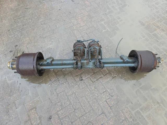BPW DRUM - 17.5 inch Oplegger as - Semi-trailer as - 17.5 INCH - Trommelremmen - Luchtvering