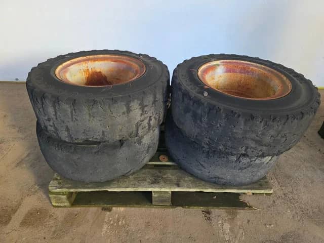Gumasol 300-15 Bandenset – Volrubber Heftruckband