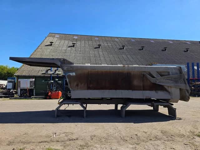 Unbranded Tipper body Kipperbak - Kipper Opbouw - Heavy Duty