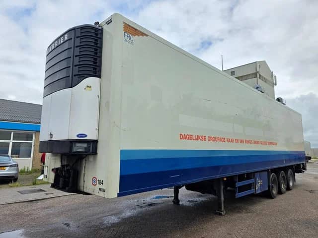 2007 H.T.F. HZO 39 - BPW - Disc