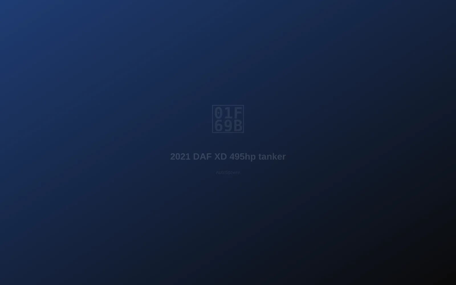 2021 DAF XD