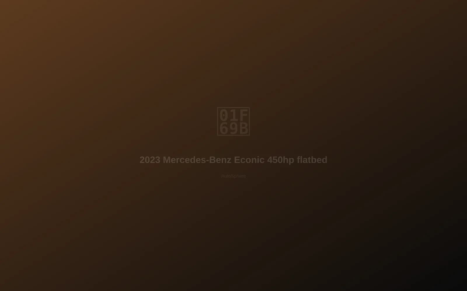 2023 Mercedes-Benz Econic