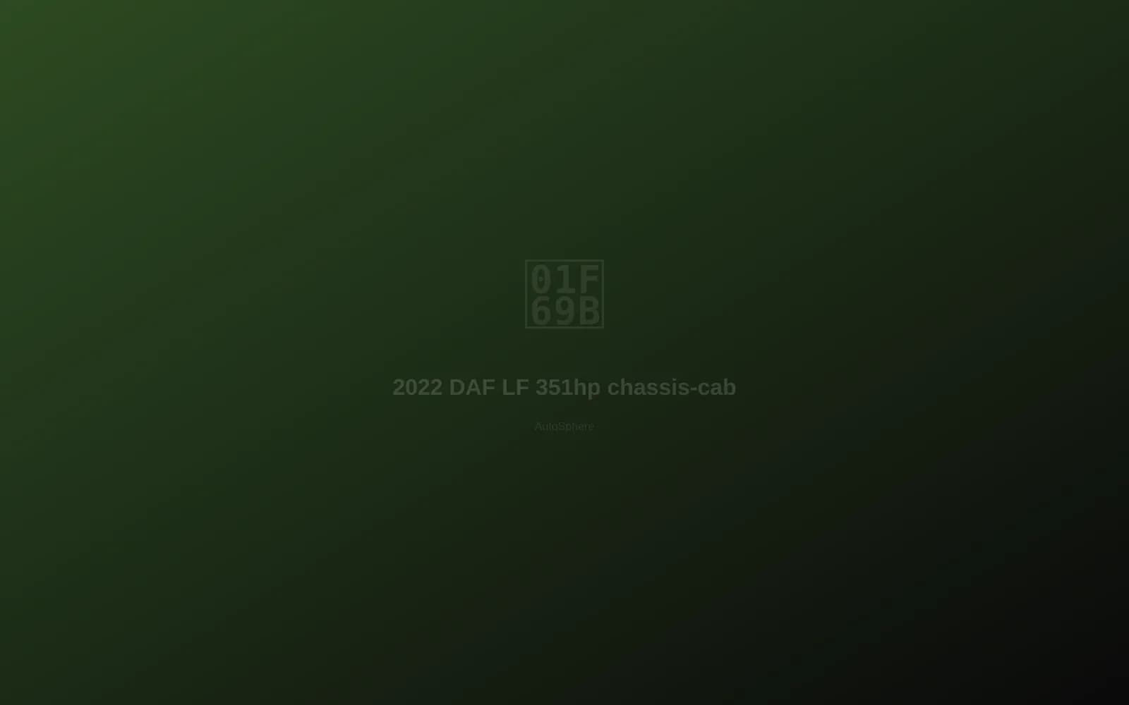 2022 DAF LF