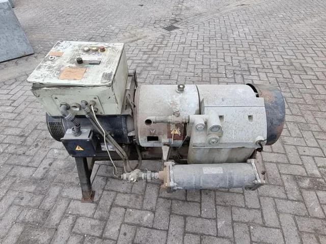 1987 Hydrovane 178 Compressor