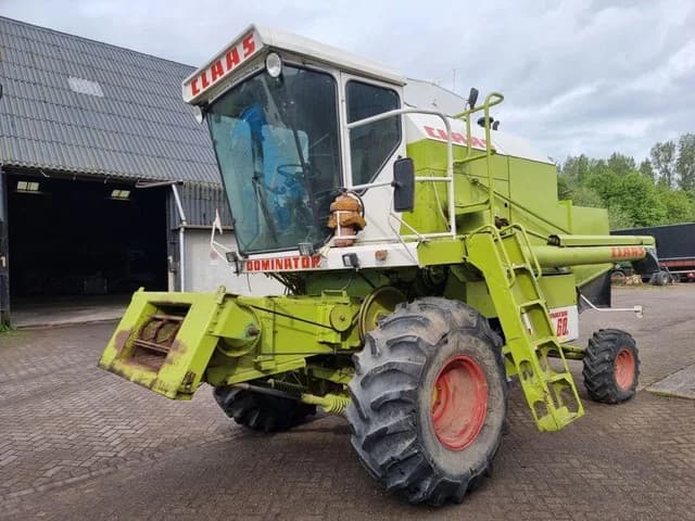 1990 Claas Dominator 68s