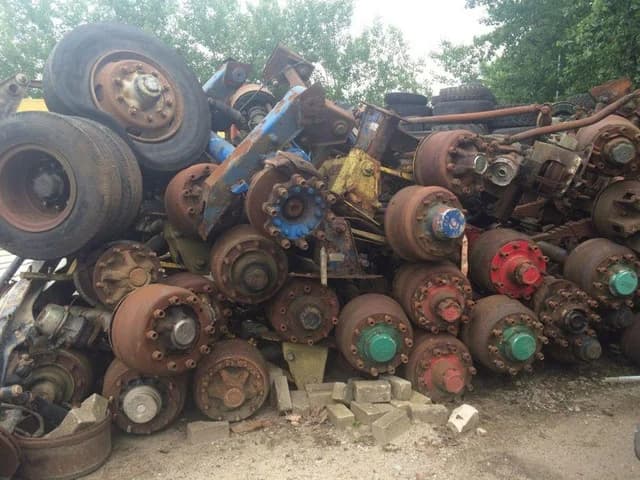 MISCELLANEOUS 50 Axles