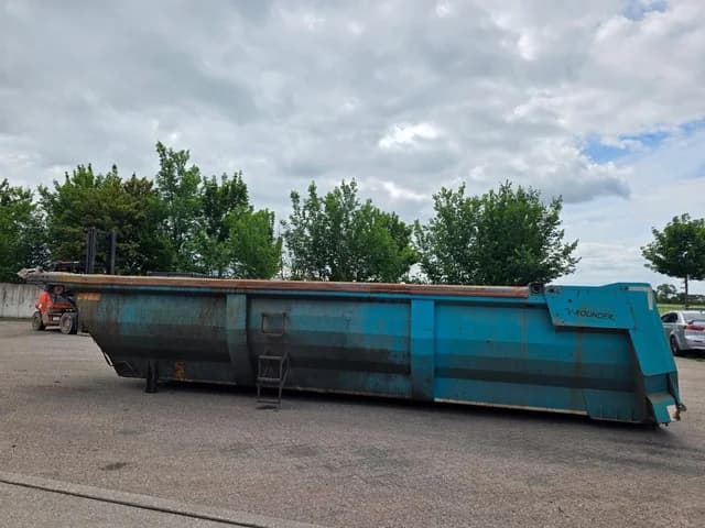 V-Rounder Tipper body