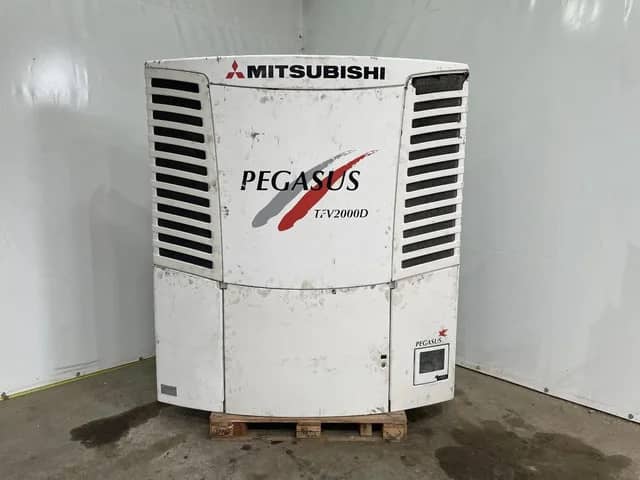 Mitsubishi Refrigeration Unit - Toshiba 3 Phase Induction Motor - Koel Unit