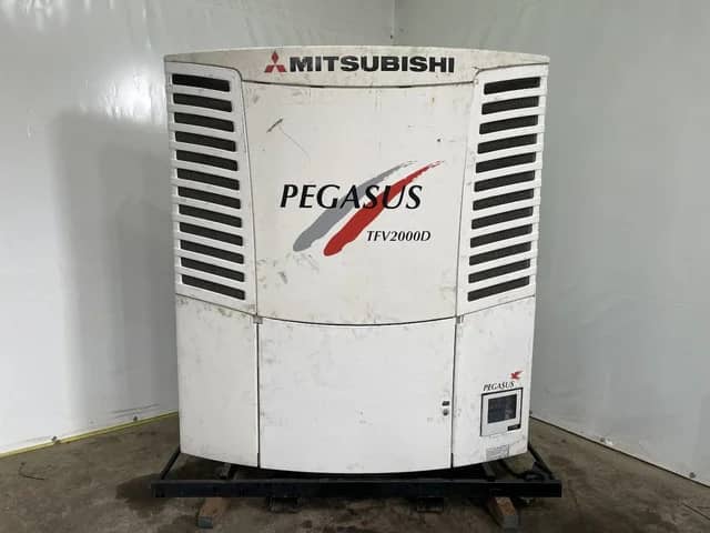 Mitsubishi Pegasus TFV2000D - Toshiba 3 Phase Induction Motor - Koel Unit