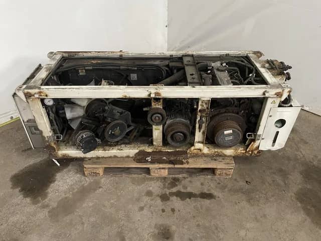 Mitsubishi Diesel condensor-/compressorunit - Koel unit onderdeel