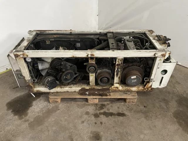 Mitsubishi Diesel condensor-/compressorunit
