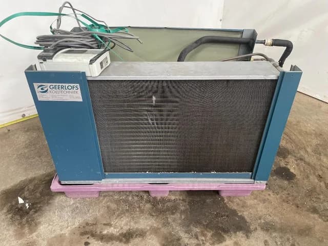 Geerlofs Koeltechniek koelcondensing unit