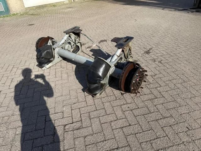 SAF BI9-22S Lifting Axle