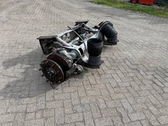 SAF Stuuras - Liftas - Schijfremmen - Oplegger as - Luchtvering - 9 Ton