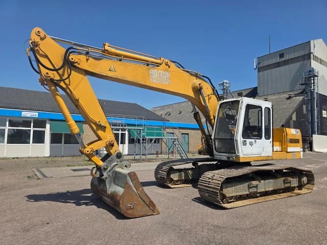 1991 Liebherr R 912 LC crawler excavator