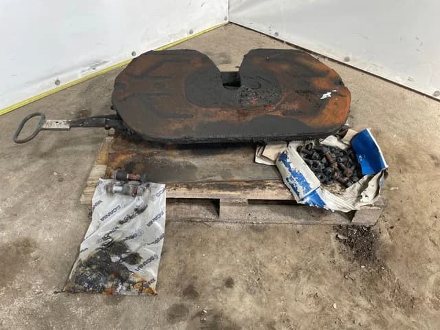 Scania Coupling dish