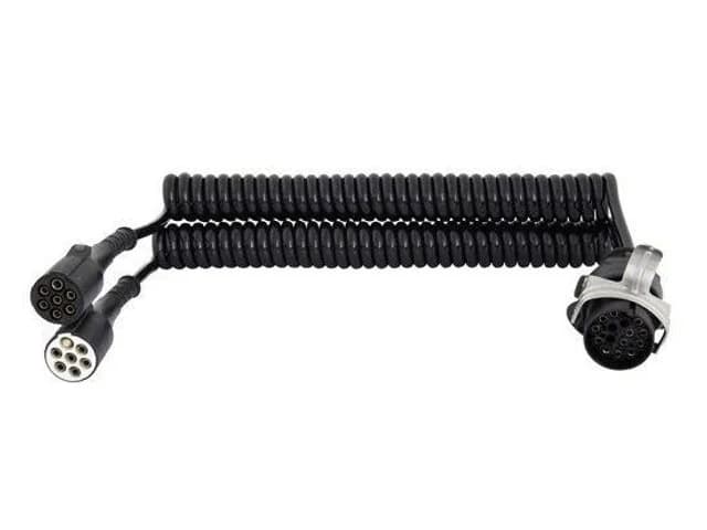 Unbranded Adapter cable HM 15-pin to 2x 7-pin N/S plastic 24V