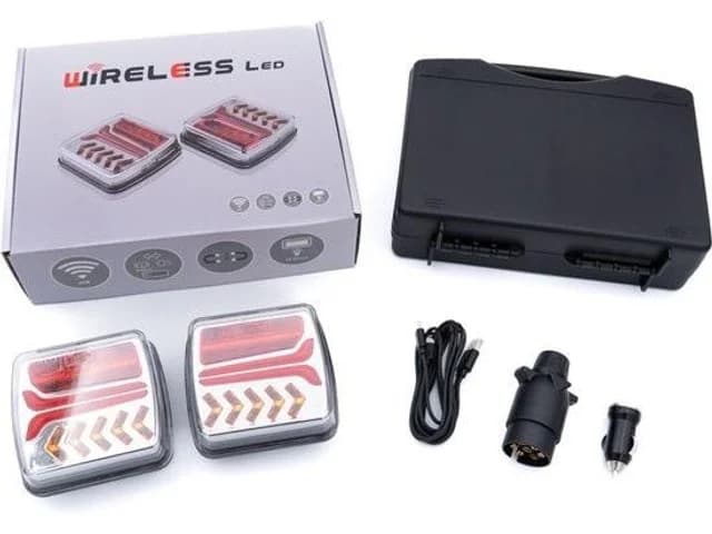 Wireless LED Lighting Set 12V / 24V