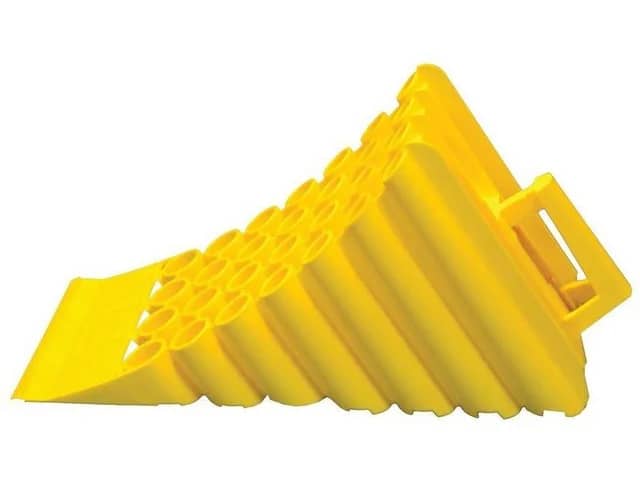 Unbranded Wheel block with handle