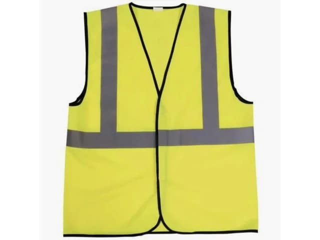 Unbranded Striking yellow safety vest