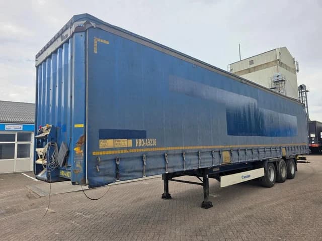 2016 Krone SD SAF - Drum Axle