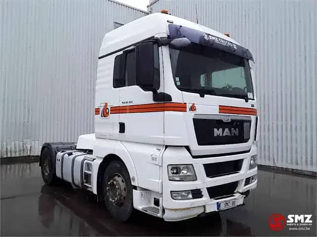 2014 MAN TGX 18.480