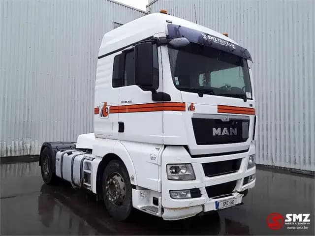 2014 MAN TGX 18.480