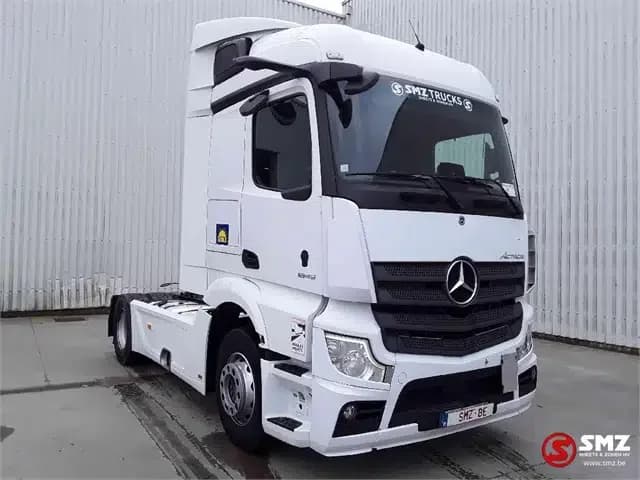 2020 Mercedes-Benz Actros 1845