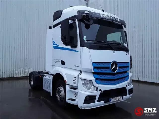 2015 Mercedes-Benz Actros 1943