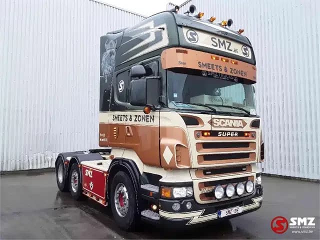 2005 Scania R 500