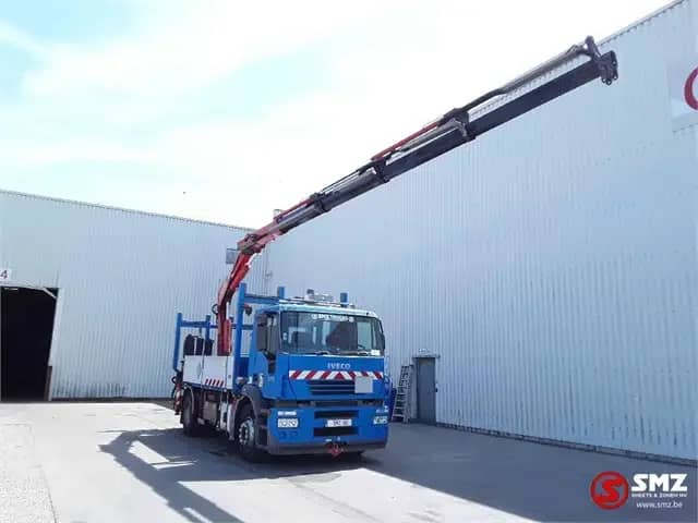 2004 Iveco Trakker 270