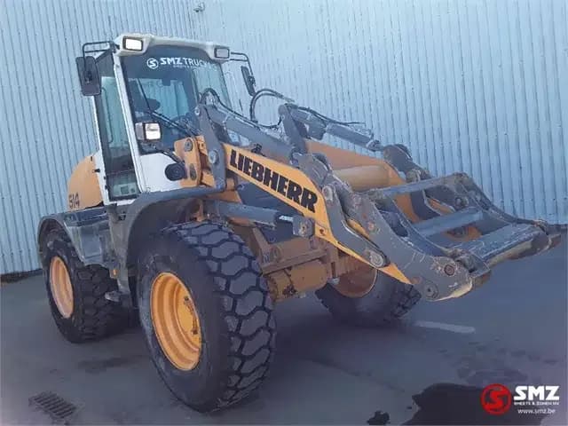 2012 Liebherr 514