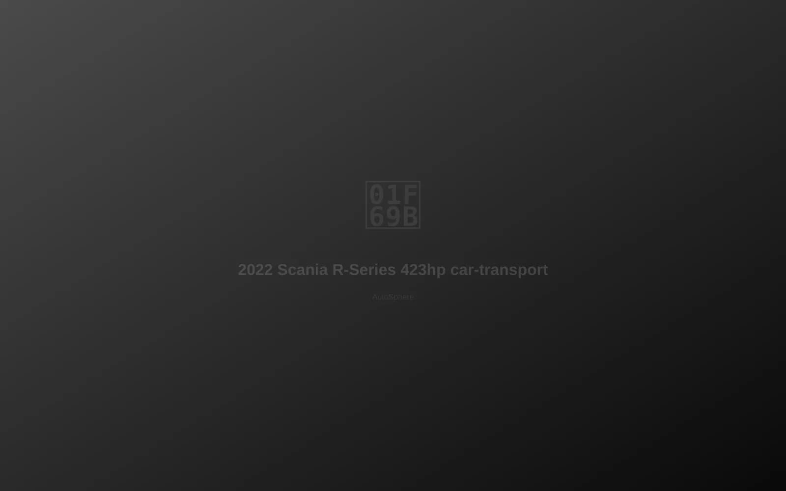 2022 Scania R-Series