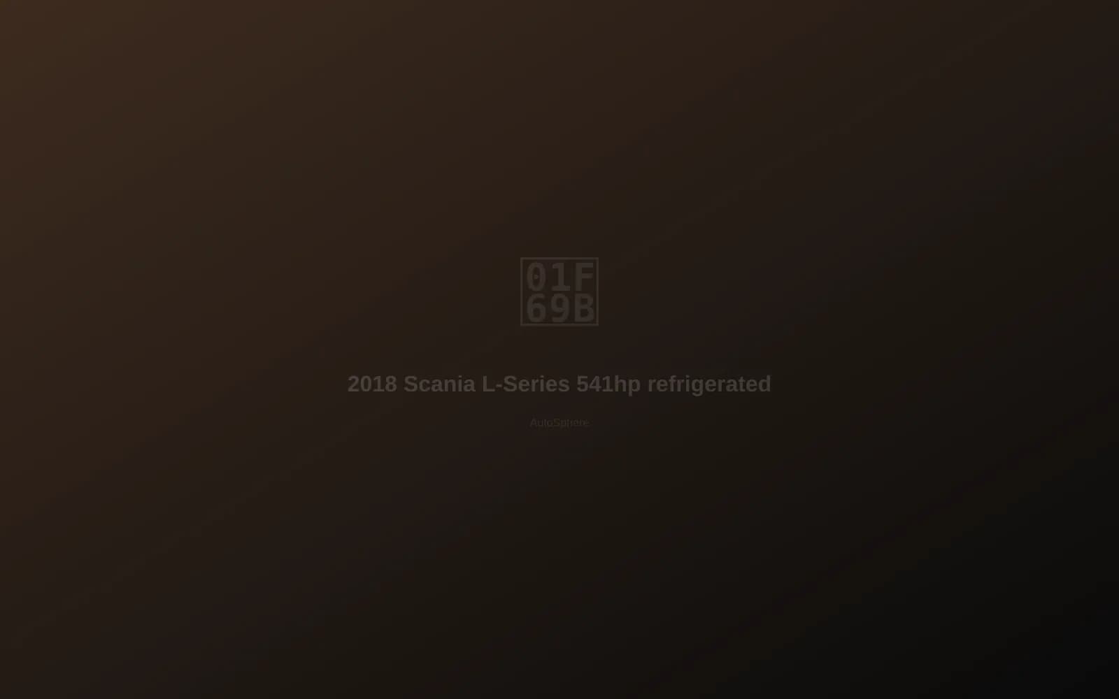 2018 Scania L-Series