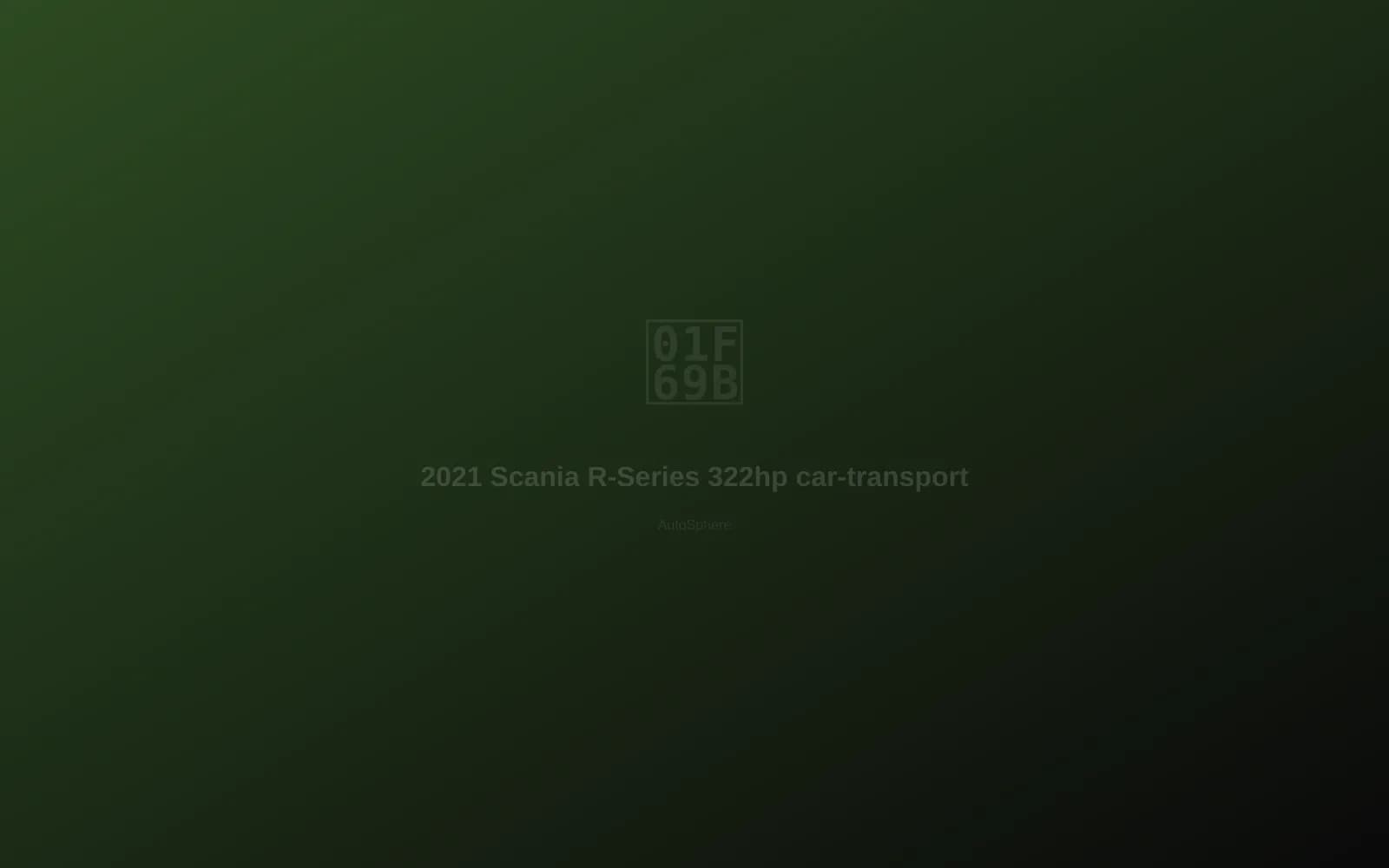 2021 Scania R-Series