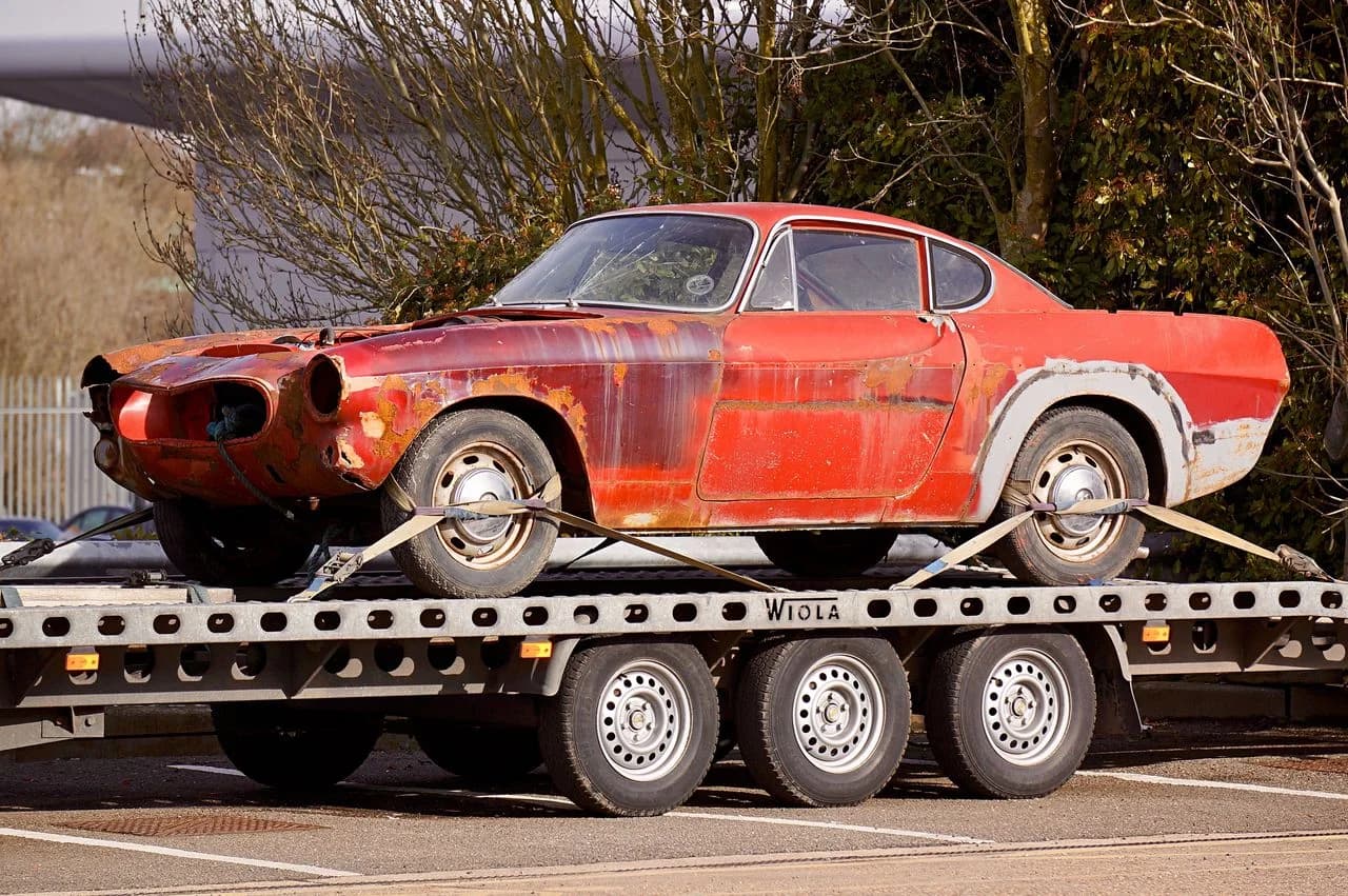 2017 Broshuis Low-loader