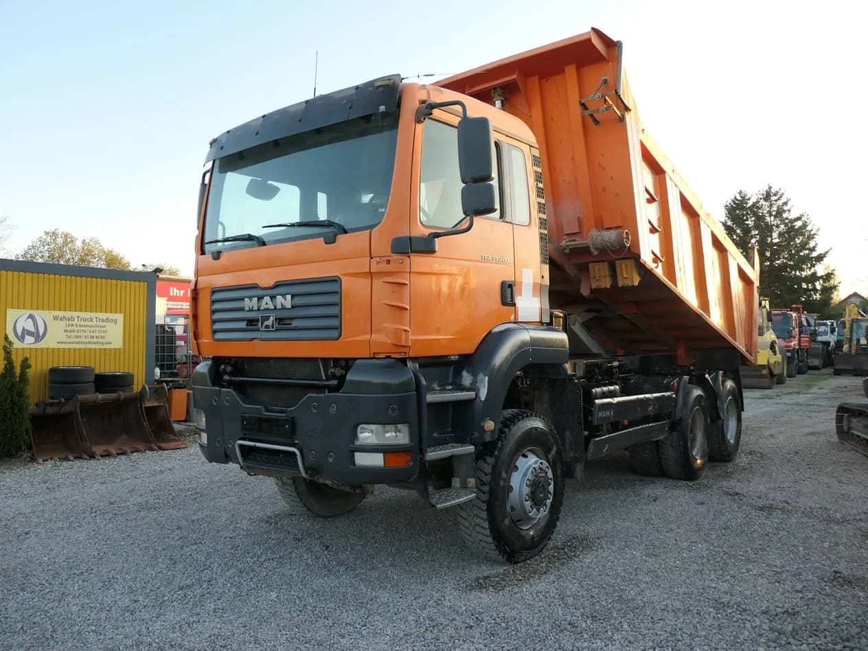 2006 MAN TGA 33.400 AK