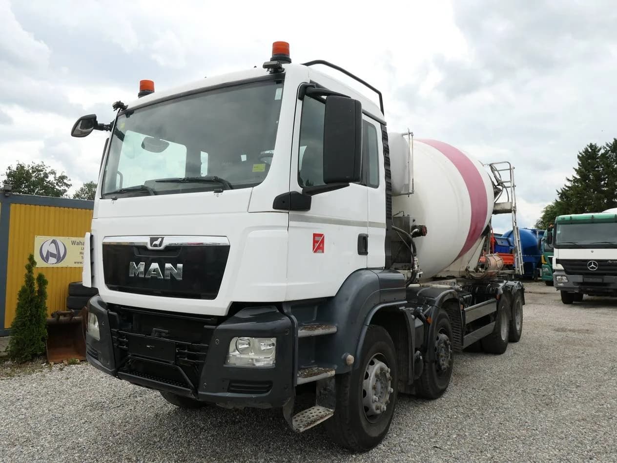 2017 MAN TGS 35.360BB