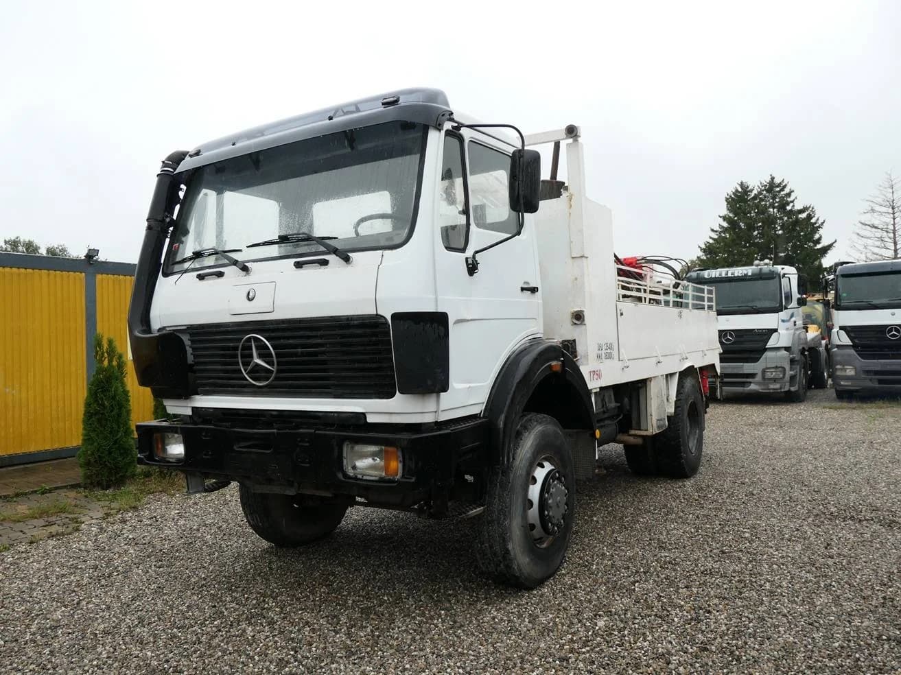 1988 Mercedes-Benz 2028 AK