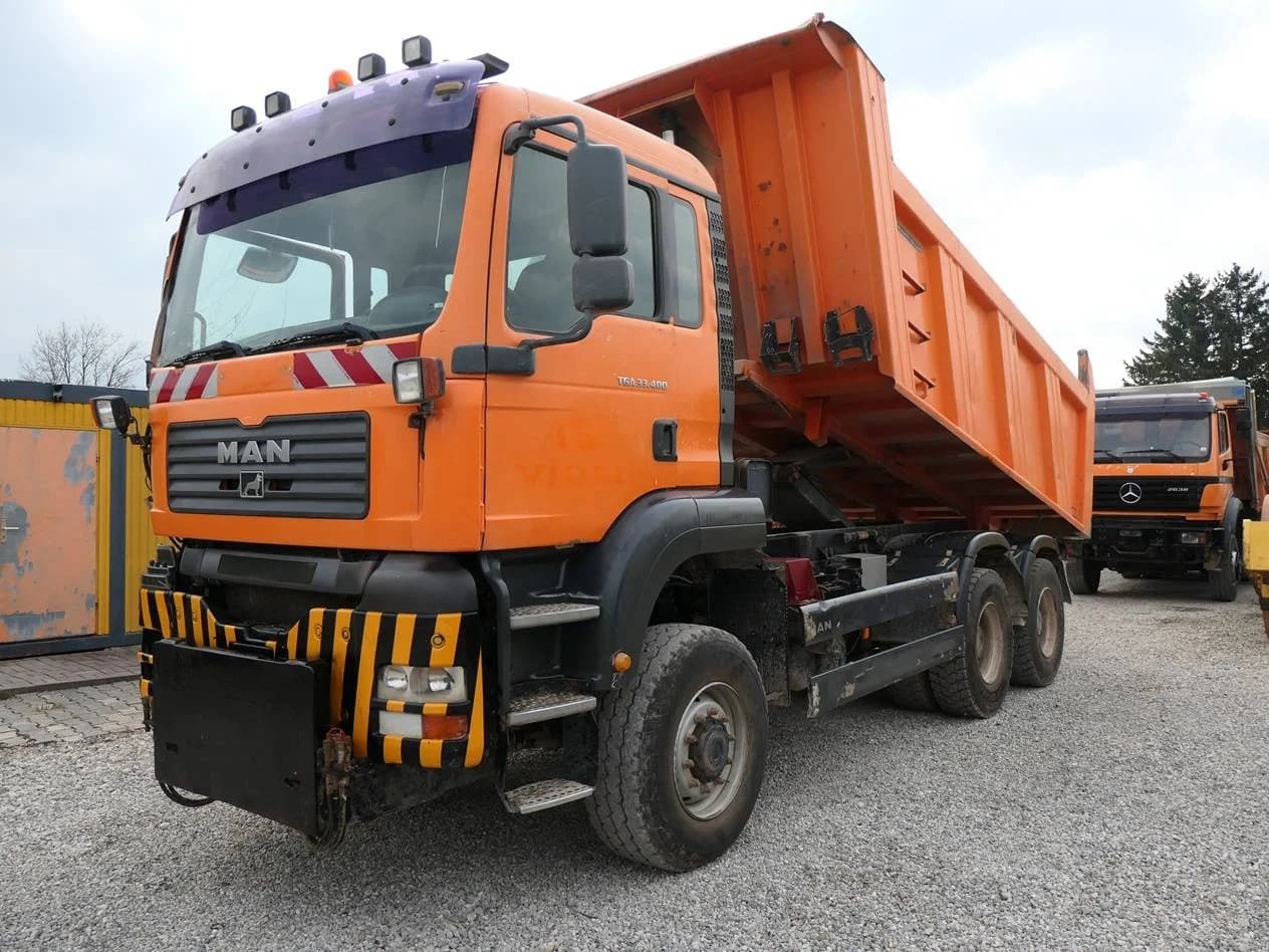2007 MAN TGA 33.400 AK — photo 1 of 11