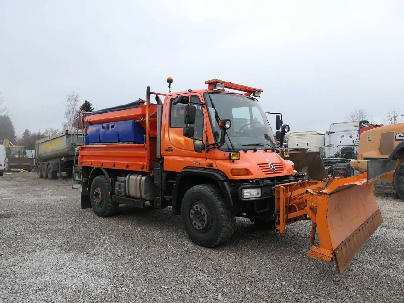 2007 Mercedes-Benz U500