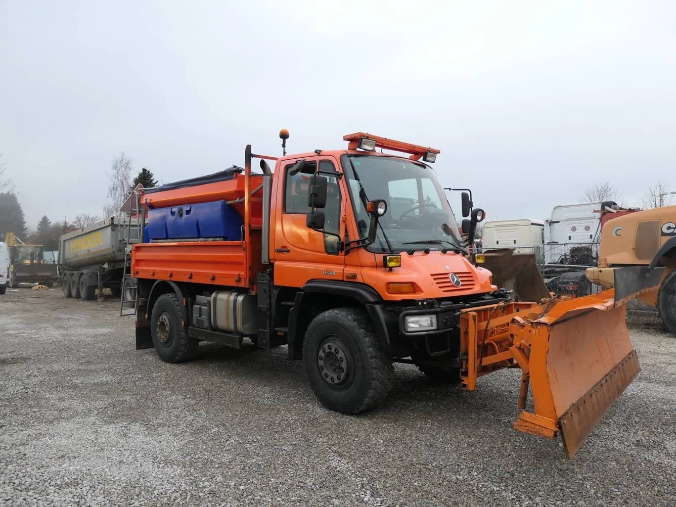 2007 Mercedes-Benz U500